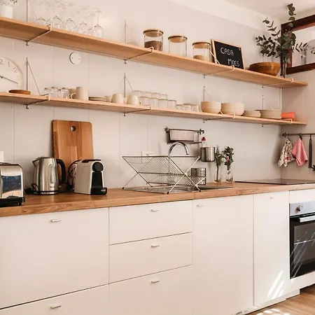 Casa Moes, In The Center Of The *